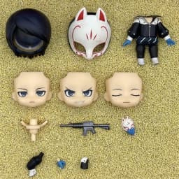 Ob11 GSC DOLL Clay white model hair doll accessories