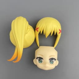 Ob11 GSC DOLL Clay white model hair doll accessories