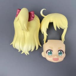 Ob11 GSC DOLL Clay white model hair doll accessories