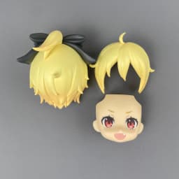 Ob11 GSC DOLL Clay white model hair doll accessories