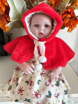 15 Different Styles 50-58cm Silicone Reborn Baby Doll Clothes Hot Sale Dolls Dress With Beautiful Hairband DIY Doll Accessories