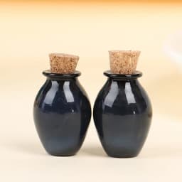 1/2/3/10PCS 1:12 Dollhouse Miniature Mini Glass Bottle Cork Cover Tiny Jar Vials Model Doll House Decoration Accessories