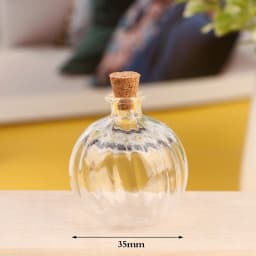 1/2/3/10PCS 1:12 Dollhouse Miniature Mini Glass Bottle Cork Cover Tiny Jar Vials Model Doll House Decoration Accessories