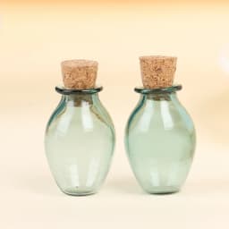 1/2/3/10PCS 1:12 Dollhouse Miniature Mini Glass Bottle Cork Cover Tiny Jar Vials Model Doll House Decoration Accessories