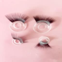 20pcs Toy Eyelash Size 12-30mm Only The Eyelash DIY Plush DIY Doll Making Supply Accessories Plush Toy Eyes Eyelash