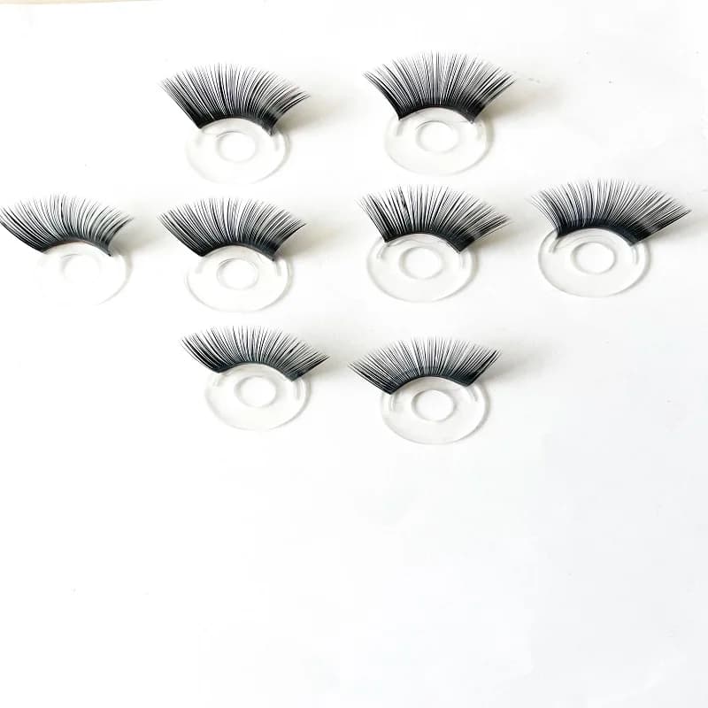20pcs Toy Eyelash Size 12-30mm Only The Eyelash DIY Plush DIY Doll Making Supply Accessories Plush Toy Eyes Eyelash