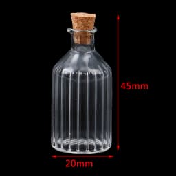 1:12 Dollhouse Miniature Glass Fruit Bowl Salad Bowl Glass Candy Jar Simulation Candy Bottle Bell Glass For Kitchen Accessories