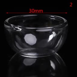 1:12 Dollhouse Miniature Glass Fruit Bowl Salad Bowl Glass Candy Jar Simulation Candy Bottle Bell Glass For Kitchen Accessories