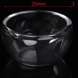 1:12 Dollhouse Miniature Glass Fruit Bowl Salad Bowl Glass Candy Jar Simulation Candy Bottle Bell Glass For Kitchen Accessories