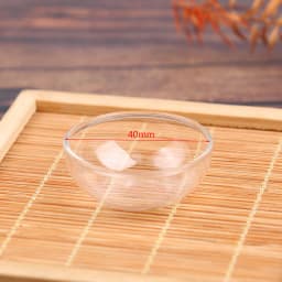 1:12 Dollhouse Miniature Glass Fruit Bowl Salad Bowl Glass Candy Jar Simulation Candy Bottle Bell Glass For Kitchen Accessories