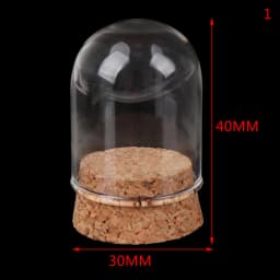 1:12 Dollhouse Miniature Glass Fruit Bowl Salad Bowl Glass Candy Jar Simulation Candy Bottle Bell Glass For Kitchen Accessories