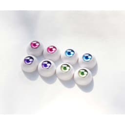 BJD eyes 10mm-24mm eyeballs with stars doll acrylic eyeballs for 1/12 1/8 1/6 1/4 1/3 BJD SD doll accessories doll eyes