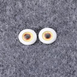 2 Pairs10MM Eyeball DIY Toy Accessories Eye Plush Animal Eye Accessories Doll Eyeball Bjd Doll Eys