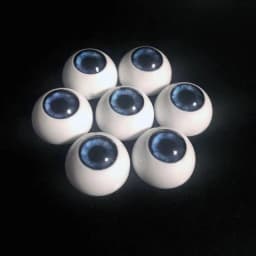 2 Pairs10MM Eyeball DIY Toy Accessories Eye Plush Animal Eye Accessories Doll Eyeball Bjd Doll Eys