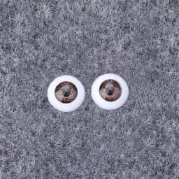 2 Pairs10MM Eyeball DIY Toy Accessories Eye Plush Animal Eye Accessories Doll Eyeball Bjd Doll Eys