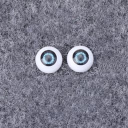 2 Pairs10MM Eyeball DIY Toy Accessories Eye Plush Animal Eye Accessories Doll Eyeball Bjd Doll Eys