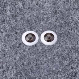 2 Pairs10MM Eyeball DIY Toy Accessories Eye Plush Animal Eye Accessories Doll Eyeball Bjd Doll Eys