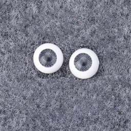 2 Pairs10MM Eyeball DIY Toy Accessories Eye Plush Animal Eye Accessories Doll Eyeball Bjd Doll Eys