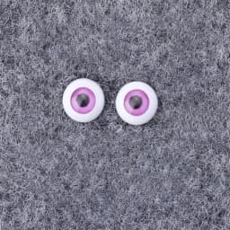 2 Pairs10MM Eyeball DIY Toy Accessories Eye Plush Animal Eye Accessories Doll Eyeball Bjd Doll Eys