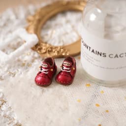 Blythe Small Doll Shoes Accessories OB22 Shoes Small Cloth UFDOLL Mini Body OB24 Handmade Cowhide Shoes