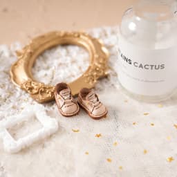 Blythe Small Doll Shoes Accessories OB22 Shoes Small Cloth UFDOLL Mini Body OB24 Handmade Cowhide Shoes