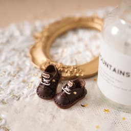 Blythe Small Doll Shoes Accessories OB22 Shoes Small Cloth UFDOLL Mini Body OB24 Handmade Cowhide Shoes