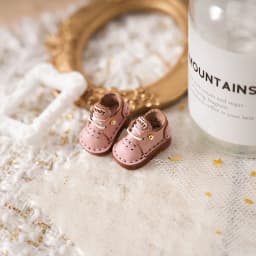 Blythe Small Doll Shoes Accessories OB22 Shoes Small Cloth UFDOLL Mini Body OB24 Handmade Cowhide Shoes