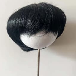 New Style 1/3 1/4 1/6 1/8 Bjd SD Wig Hair High Temperature Cool Short Fiber Wig Wire