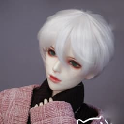 New Style 1/3 1/4 1/6 1/8 Bjd SD Wig Hair High Temperature Cool Short Fiber Wig Wire