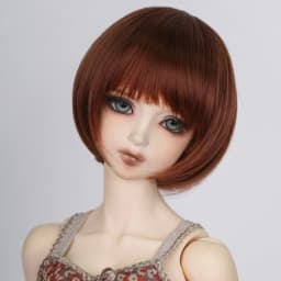 New Arrival 1/3 1/4 1/6 1/8 Bjd SD Wig Hair High Temperature Fashion Short Wig Wire BJD Wig