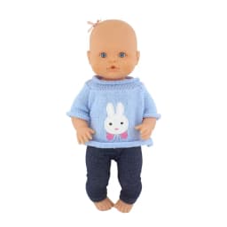 Fashion Doll Sweater Fit For 35cm Nenuco Doll 14inch Nenuco Baby Doll Clothes And Accessories
