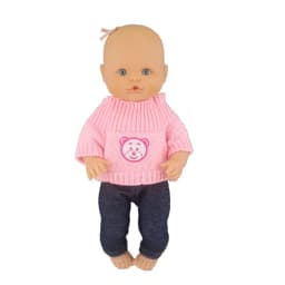 Fashion Doll Sweater Fit For 35cm Nenuco Doll 14inch Nenuco Baby Doll Clothes And Accessories