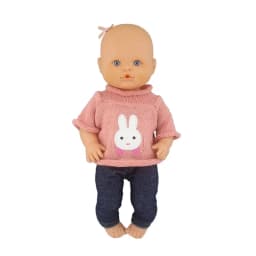 Fashion Doll Sweater Fit For 35cm Nenuco Doll 14inch Nenuco Baby Doll Clothes And Accessories