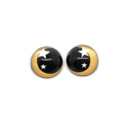 Eyes Animal Ragdoll Toy Eyeball Mixed or pairs 10mm/12mm/20mm/25mm Round photo glass cabochon demo flat back Making findings