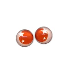 Eyes Animal Ragdoll Toy Eyeball Mixed or pairs 10mm/12mm/20mm/25mm Round photo glass cabochon demo flat back Making findings