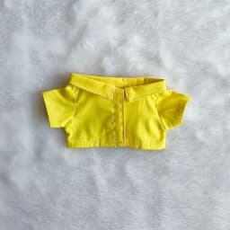 Doll Clothes for 10/15/20cm Idol Doll Outfit Accessories Casual Solid Shirt Color for Super Star Dolls Toys Collection Gift