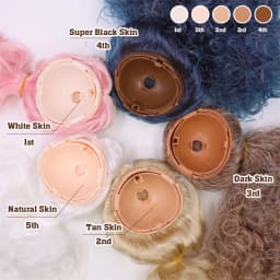DBS Accessories RSL Scalp Wigs including for 30cm blyth doll bjd azone