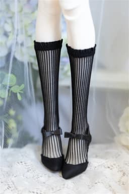 BJD/SD Doll Socks, Mid-Tube Socks, 1/3,1/4,1/6, BJD Doll Accessories