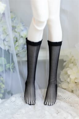 BJD/SD Doll Socks, Mid-Tube Socks, 1/3,1/4,1/6, BJD Doll Accessories