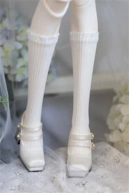 BJD/SD Doll Socks, Mid-Tube Socks, 1/3,1/4,1/6, BJD Doll Accessories