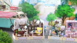DIY Wooden Miniature Dollhouses Kit Gift Toys Roombox Doll House Furniture Box Theatre Toy For Xams Birthday