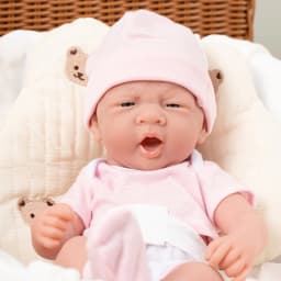 14 Inch 35cm Vinyl Baby Doll with Clothes Realistic Newborn Baby Doll Outfit Set Soft Body Reborn Doll Birthday Gifts Kids Toys