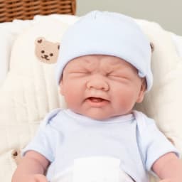 14 Inch 35cm Vinyl Baby Doll with Clothes Realistic Newborn Baby Doll Outfit Set Soft Body Reborn Doll Birthday Gifts Kids Toys