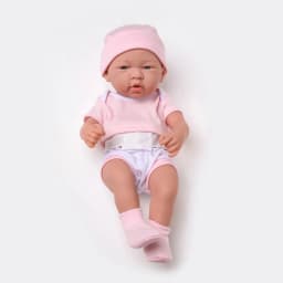14 Inch 35cm Vinyl Baby Doll with Clothes Realistic Newborn Baby Doll Outfit Set Soft Body Reborn Doll Birthday Gifts Kids Toys