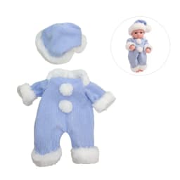 Yeezwood Doll Clothes for 12inch 30cm Reborn Baby Doll Newborn Baby Dolls Dress Up DIY Dolls Accessories Cute Outfits Set
