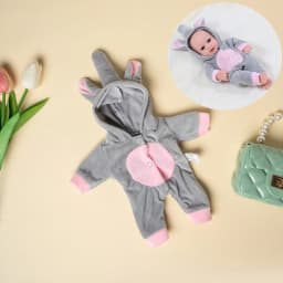 Yeezwood Doll Clothes for 12inch 30cm Reborn Baby Doll Newborn Baby Dolls Dress Up DIY Dolls Accessories Cute Outfits Set