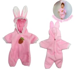 Clothes For Bebe Reborn Silicone Dolls 6 Inch Mini Palm Reborn Doll Clothes 4 Styles Lovely Bebe Skirt Christmas Outfits