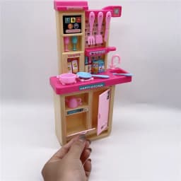 Doll House Fashion Simulation Mini Kitchen Accessories Family House Doll Gift Suitable for 30cm Doll
