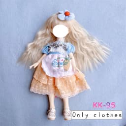 Pretty KK Dress Princess Clothes for 30cm 1/6 Bjd DIY Doll Dress Up Clothing Dolls Skirt Cute Casual Suit Socks Toy Accessories