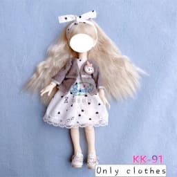 Pretty KK Dress Princess Clothes for 30cm 1/6 Bjd DIY Doll Dress Up Clothing Dolls Skirt Cute Casual Suit Socks Toy Accessories